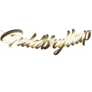 Konfetti hjerter af træ