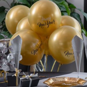 Happy new year ballon