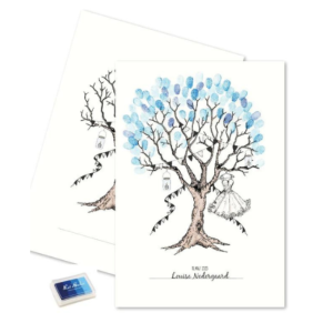 Hvid flydelys (50 stk)