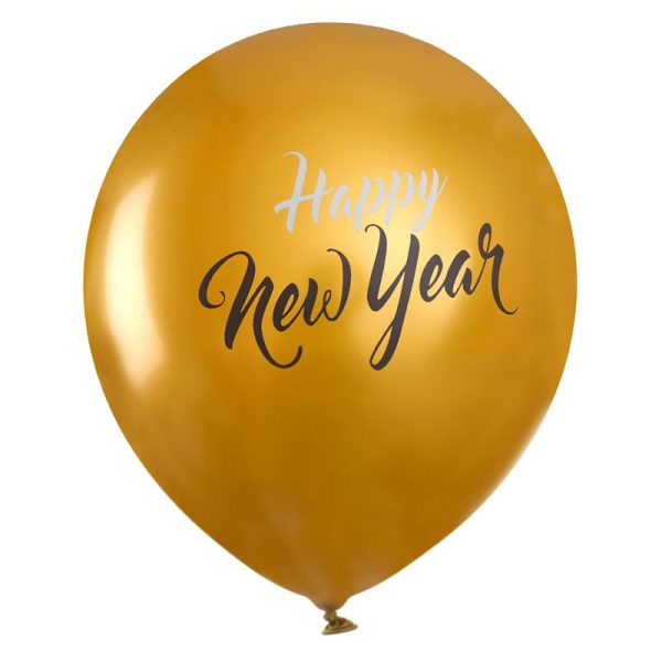 Happy new year ballon