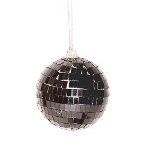 Sort/creme kagelys 30 år