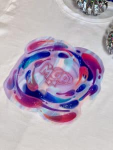 Børne MGP t-shirt hvid med logo 2025