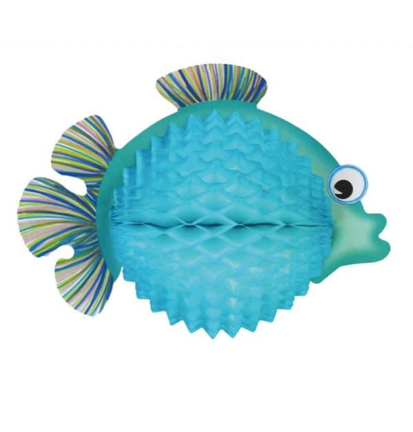 Turkis honeycomb fisk