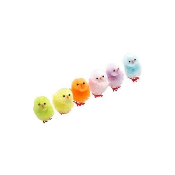 Pastel påskekyllinger