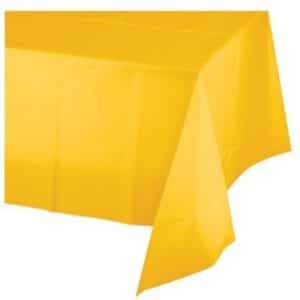 Gul papir/plastik dug