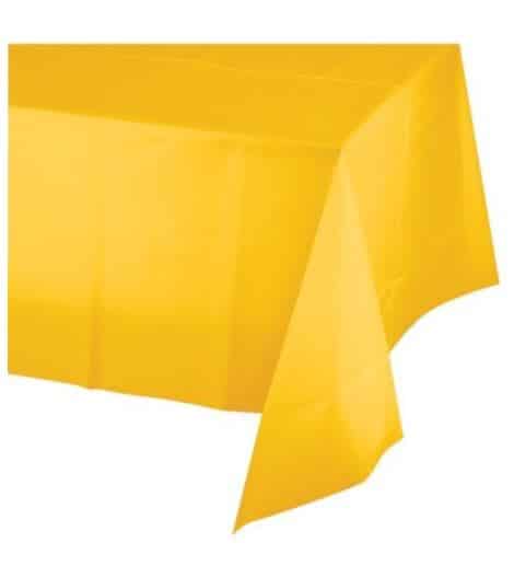 Gul papir/plastik dug Gul papir/plastik dug