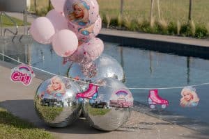 Barbie guirlande Barbie guirlande