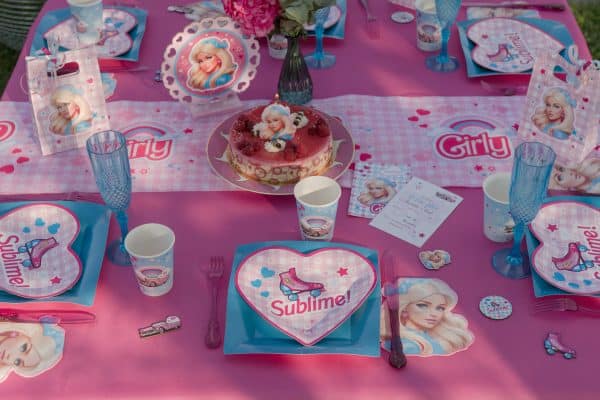 Barbie serviet Barbie serviet