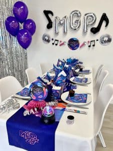 MGP25 bordløber (stof)