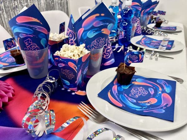 MGP25 bordløber (stof)