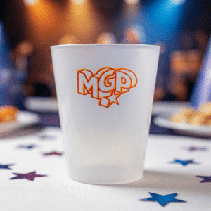 Børne MGP plast kop