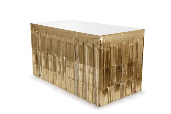 Guld gardin til baren Guld gardin til baren