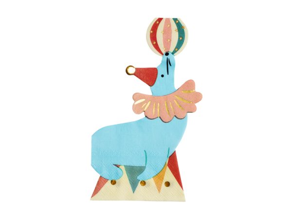 Cirkus søløve serviet Cirkus søløve serviet