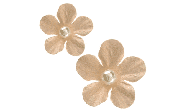 Natur blomster konfetti