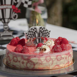 Champagneglas flasker konfetti