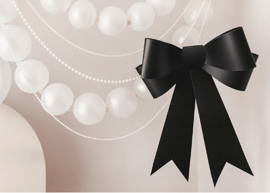 Dekorativ perlekæde (stor) Dekorativ perlekæde (stor)