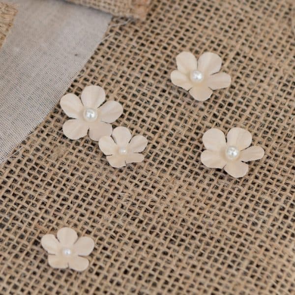 Natur blomster konfetti