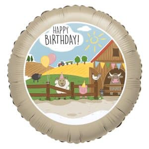 Brun/creme/guld ballon guirlande sæt med balloner & palmeblade