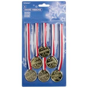 Guld "winner" medalje