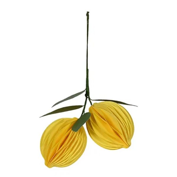 Hængende citron honeycombs