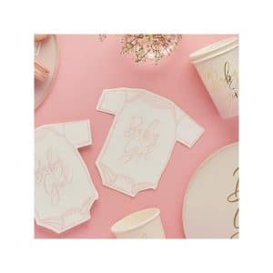 Rosa "Baby girl" bodystocking serviet