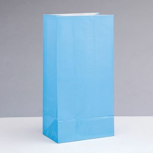 Lyseblå slikpose (12 stk. i en pakke)