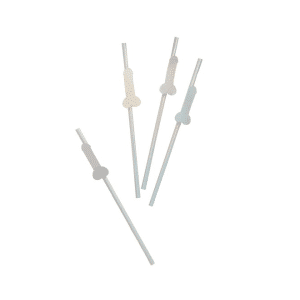 Iridescent sugerør m/penis