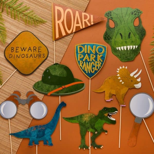 Dinosaur photo props Dinosaur photo props