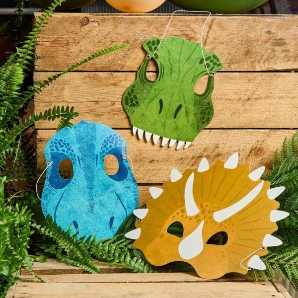 Dinosaur masker