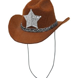 Blå organza bordløber