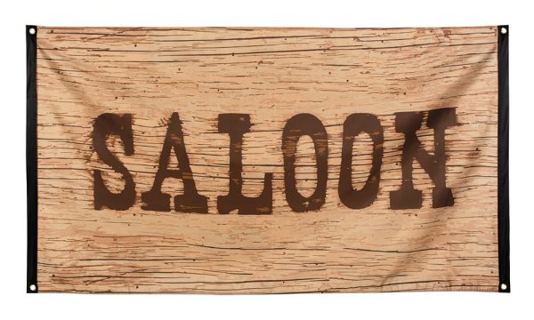 Saloon banner