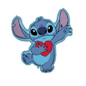 Stitch® hjerte folie ballon
