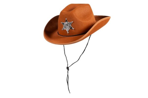 Cowboyhat brun Cowboyhat brun