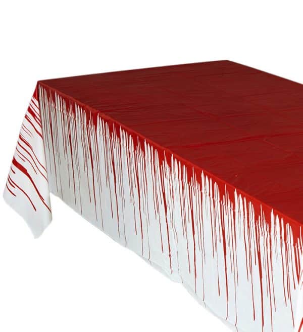 Blodig halloween dug