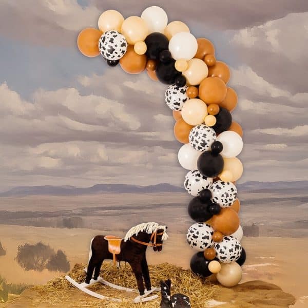Cowboy ballonguirlande