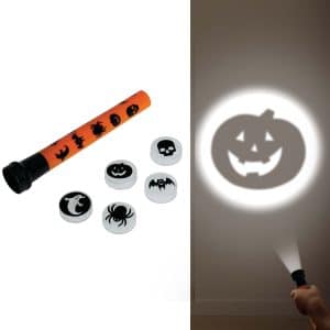 Halloween lygte m/skyggefigurer