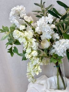 Kunstig creme hvid glycin gren