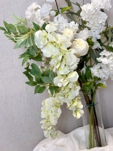 Kunstig creme hvid glycin gren