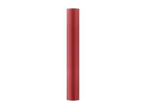Rød satin bordløber