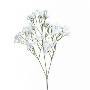 Kunstig hvid brudeslør