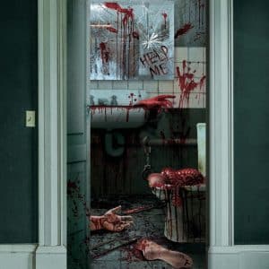 Hængende hoved m/krog i munden