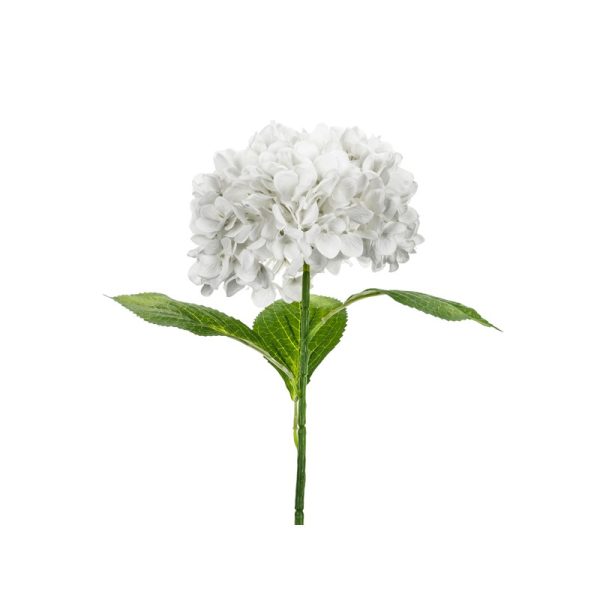 Kunstig creme premium hortensia blomst (stor) Kunstig creme premium hortensia blomst (stor)