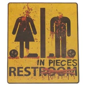 Hængende hoved m/krog i munden