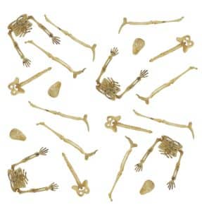 Mini skelet dele