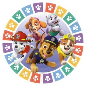 Paw Patrol® paptallerkener