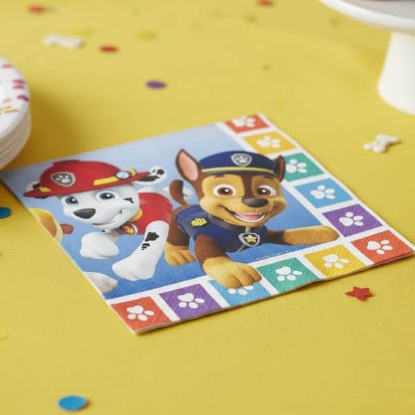 Paw Patrol® servietter