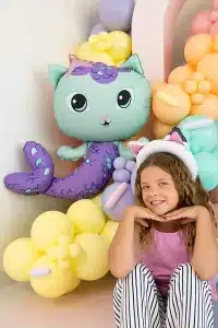 Gabby’s Dollhouse® katteøre folie ballon