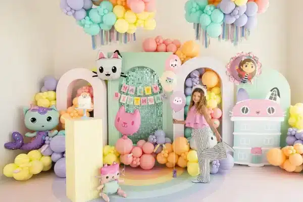 Gabby’s Dollhouse® “Happy Birthday” banner