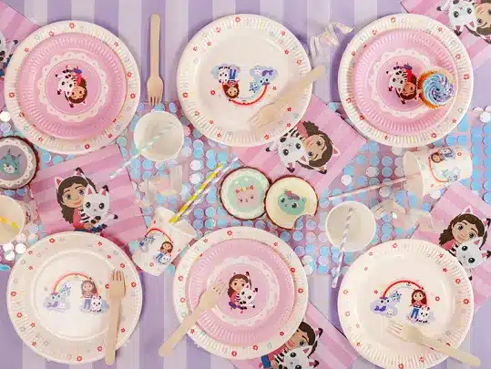 Gabby’s Dollhouse® paptallerken (lille) Gabby’s Dollhouse® paptallerken (lille)