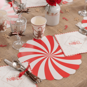 Jule pap kop m/peberkagemand